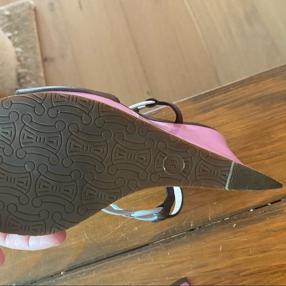 Celine pink patent platforms - Picture 5 of 8